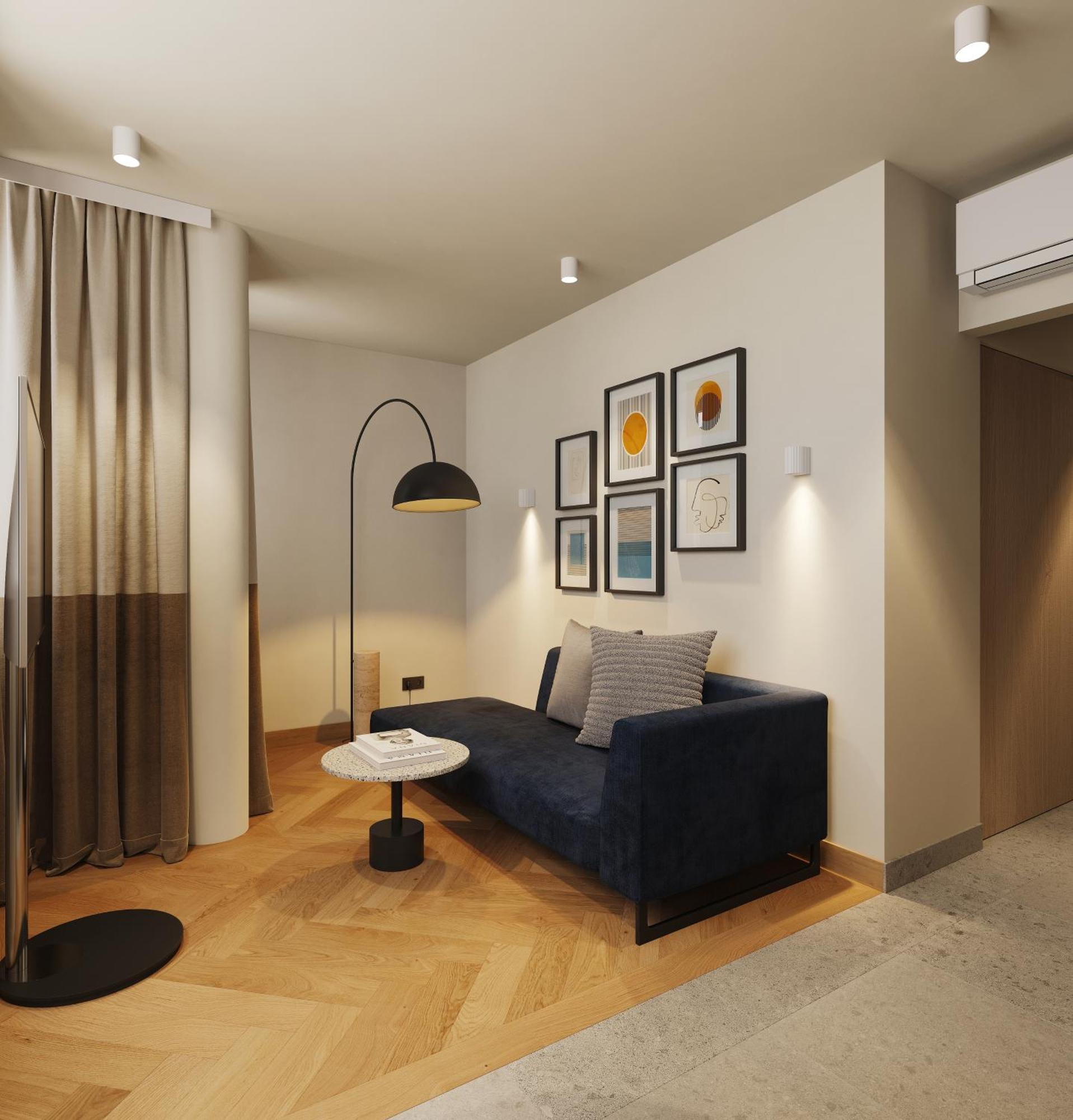 Master Mirabell Apartment Залцбург Стая снимка