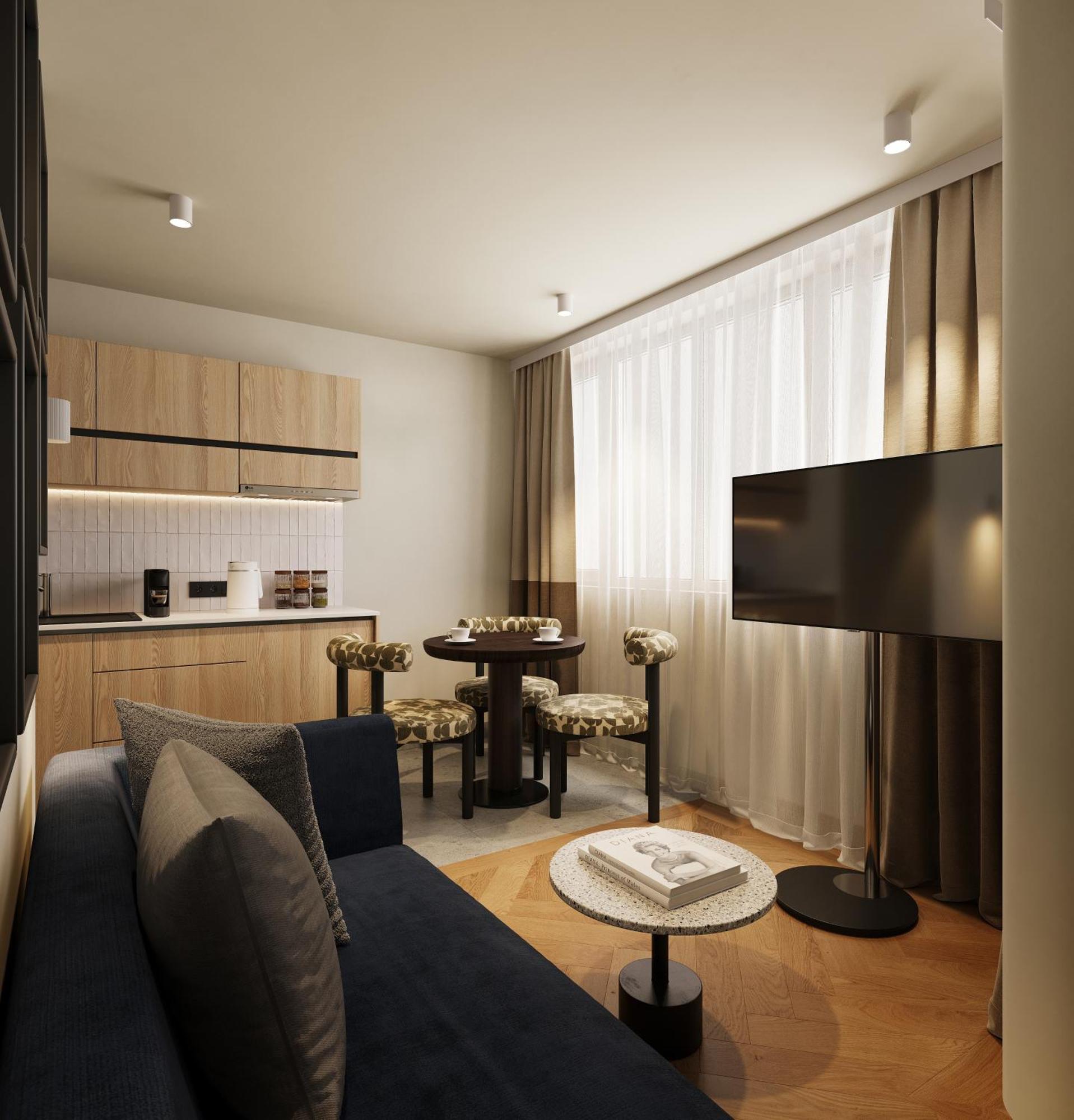 Master Mirabell Apartment Залцбург Стая снимка